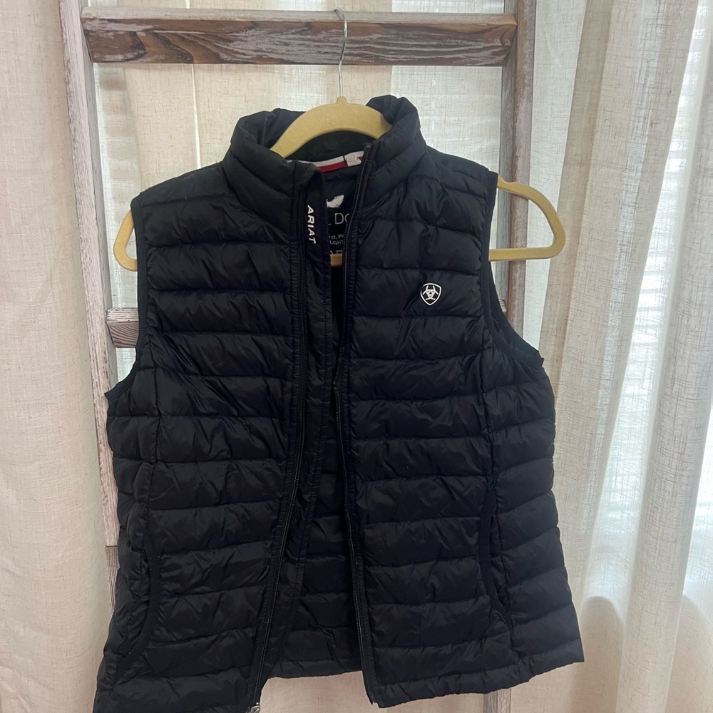 Ariat down vest